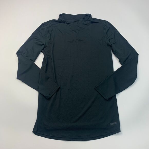 Spyder Active Sweatshirt Mens S Small Black Athletic Quarter Zip ProW=B Pullover - Picture 7 of 9
